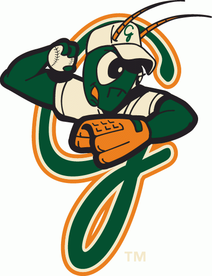 Greensboro Grasshoppers 2005-Pres Cap Logo decal supplier